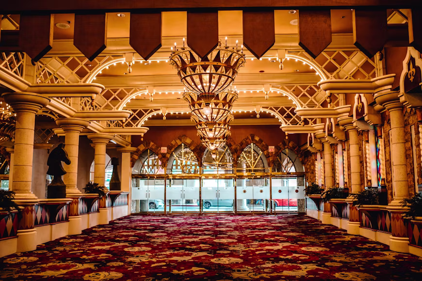 Banquet Hall Interior