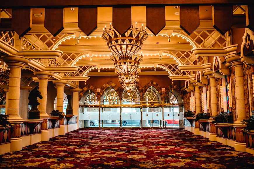 Banquet Hall Interior